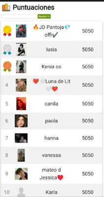 Chat fans de domelipa android App screenshot 1